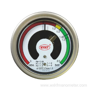 IP 65 impact resistance gas density gauge monitor sf6 gas analyzer